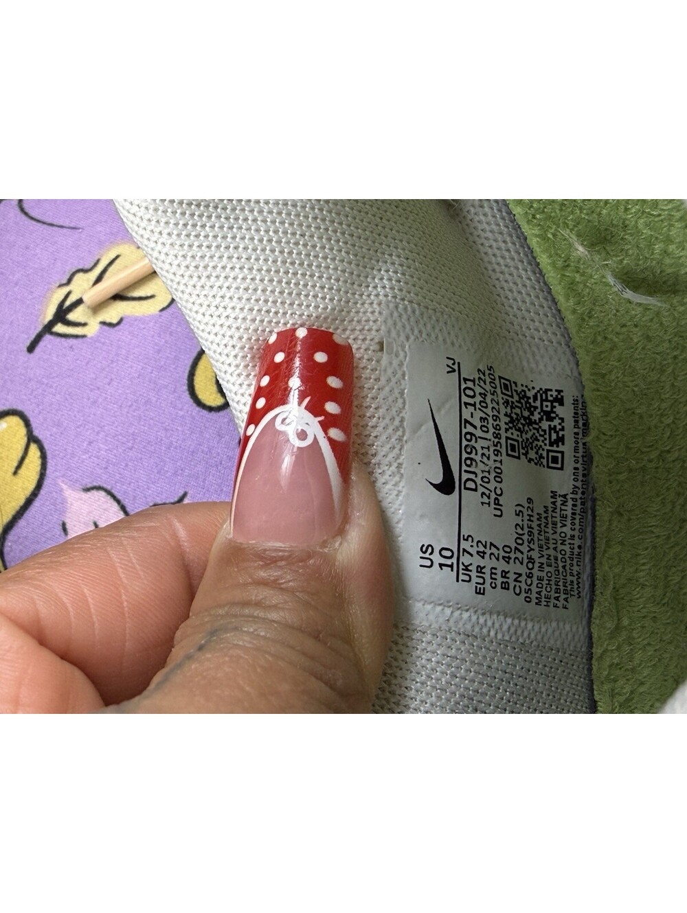 Nike Air Max 90 SE Sun Club Sail/Phantom Low Top Lace-Up Sneaker DJ9997-101 - Picture 9 of 12